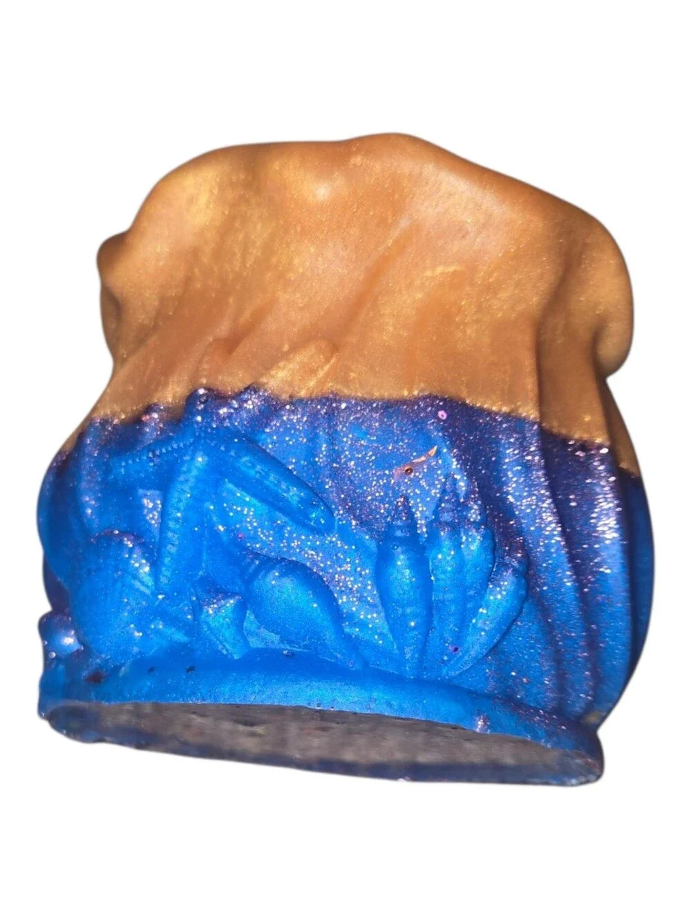 Aesthetic Resin Jar Handmade Decorative Trinket Holder  Resin200